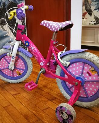 Bicicletta bambina tema Minnie