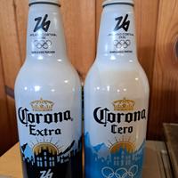 bottiglie vuote corona olimpiadi 