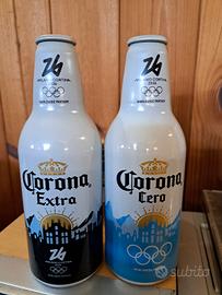 bottiglie vuote corona olimpiadi 