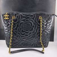 Borsa a tracolla Chanel di grande capacità