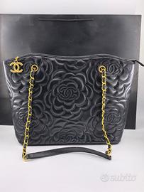 Borsa a tracolla Chanel di grande capacità