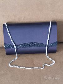 POCHETTE RASO  NERA
