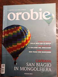 Collezione rivista mensile "Orobie"