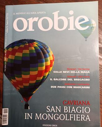 Collezione rivista mensile "Orobie"