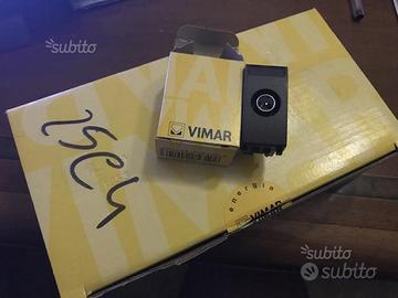 10 prese TV Vimar serie Eikon nuove mai utilizzate