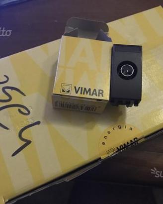 10 prese TV Vimar serie Eikon nuove mai utilizzate