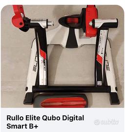 Rullo bici elite qubo digital smart b+