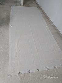 Tende da sole occhiellate