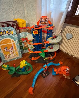 Piste hot wheels