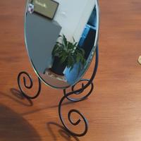 Specchio Ferro Battuto