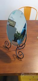 Specchio Ferro Battuto