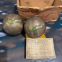 Bocce Vintage da Petanca