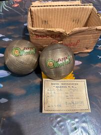 Bocce Vintage da Petanca