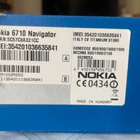 Nokia 6710 Navigator Titanium