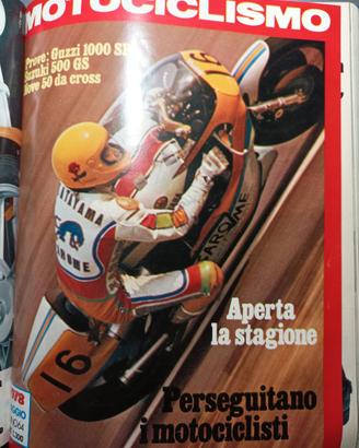 Rivista MOTOCICLISMO numero 5 del 1978
