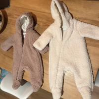 Tutine in Montone sintetico Zara 0-1 e 1-3 Mesi