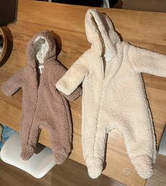 Tutine in Montone sintetico Zara 0-1 e 1-3 Mesi