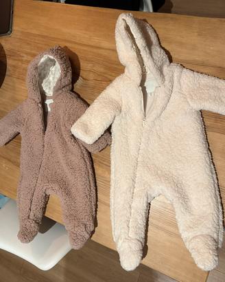 Tutine in Montone sintetico Zara 0-1 e 1-3 Mesi