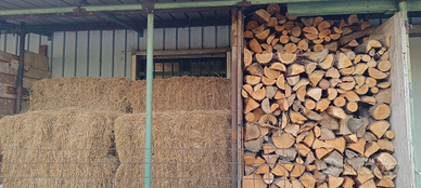 Fieno e legna