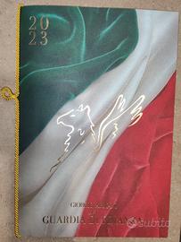 Calendario storico Guardia di Finanza anno 2023