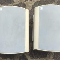 n.2 Casse Tutondo Lapsus 150W bianco