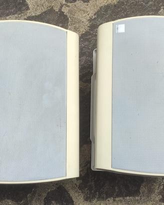 n.2 Casse Tutondo Lapsus 150W bianco