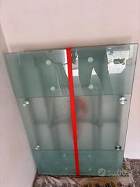 Tavolo vetro allungabile