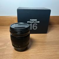 Fujonon XF 16mm F1.4 Nano-GI