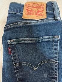 Levi's 512 Slim Taper Jeans Uomo W30 L32