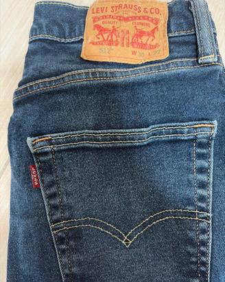Levi's 512 Slim Taper Jeans Uomo W30 L32
