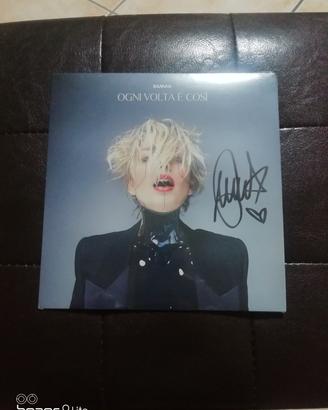 EMMA ognivolta è così vinile nero autografato