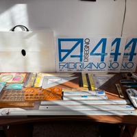 Kit Disegno Tecnico Scuola Liceo / Geometra