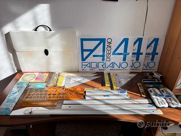 Kit Disegno Tecnico Scuola Liceo / Geometra