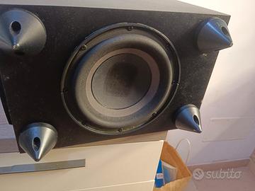 subwoofer Onkyo passivo 130 watt