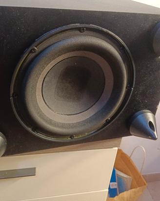 subwoofer Onkyo passivo 130 watt