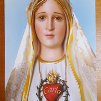 Immagine fotografica Madonna Fatima