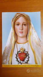 Immagine fotografica Madonna Fatima