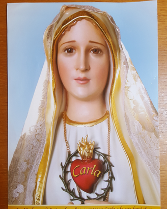 Immagine fotografica Madonna Fatima