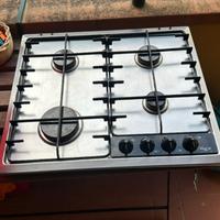 Piano cottura gas 4 fuochi Rex