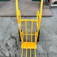 Carrello Saliscale professionale 250kg - 6 ruote