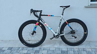 Cinelli Zydeco Bici Gravel taglia 56