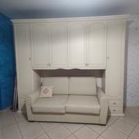 Armadio con vano per divano letto (solo armadio)