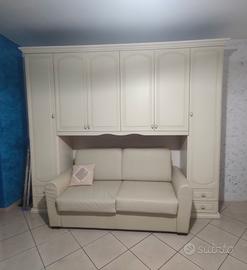 Armadio con vano per divano letto (solo armadio)