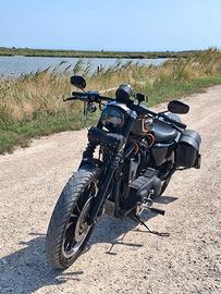 Harley Davidson XLR 883 sposter