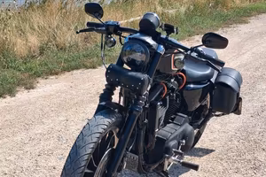 Harley Davidson XLR 883 sposter
