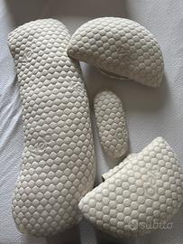 Cuscino gravidanza e allattamento veobabys