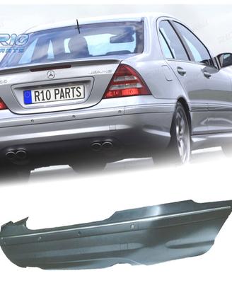 PARAURTI POSTERIORE MERCEDES CLASSE C W203 00-07 S