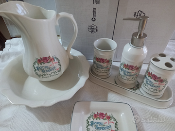 Set arredo bagno