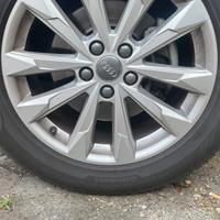 Cerchi in lega 18” per  Audi q3 originali