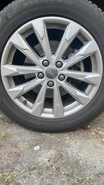 Cerchi in lega 18” per  Audi q3 originali